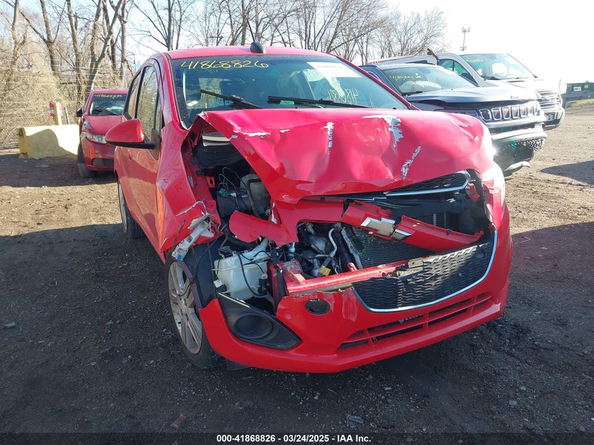 2015 CHEVROLET SPARK VIN: KL8CB6S93FC806453