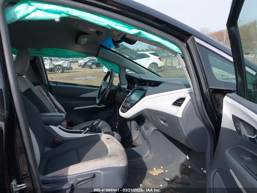 2017 CHEVROLET BOLT EV VIN: 1G1FW6S08H4191138