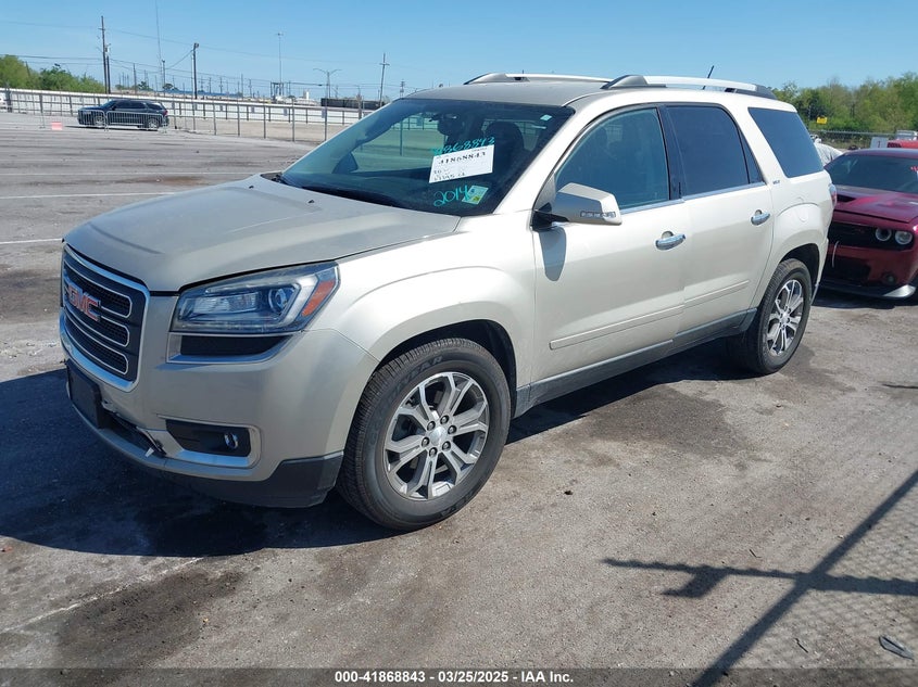 2014 GMC ACADIA SLT-1 - 1GKKRRKD9EJ227860