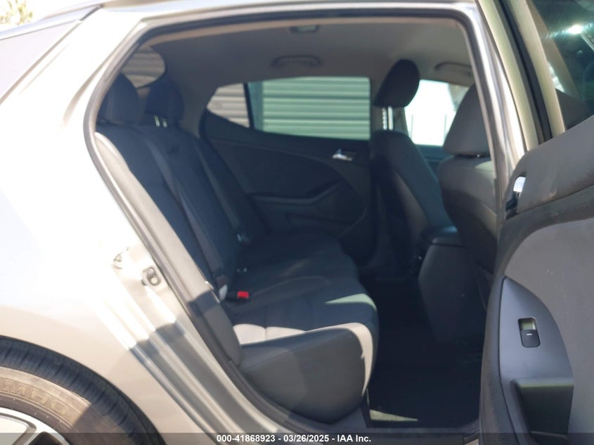 2013 KIA OPTIMA HYBRID VIN: KNAGM4AD9D5049649
