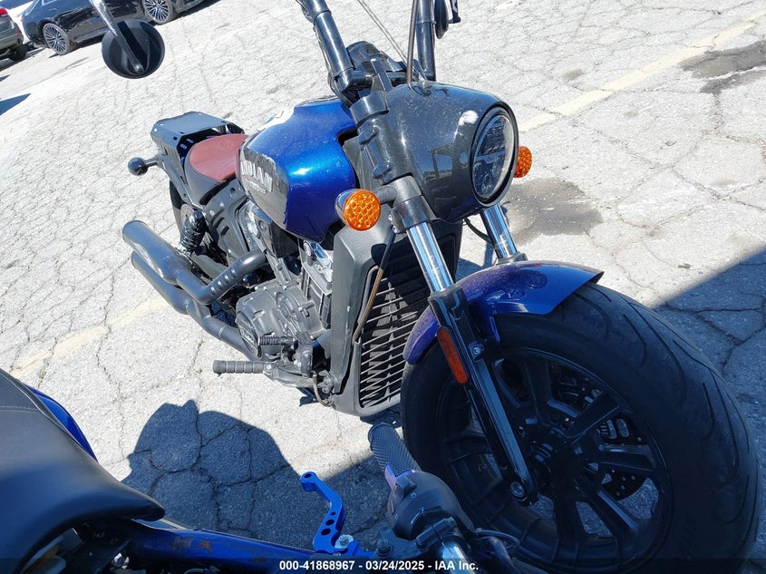VIN 56KMTA004L3159941 2020 INDIAN MOTORCYCLE CO. SCOUT BOBBER ABS