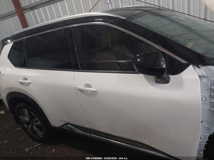 2021 NISSAN ROGUE PLATINUM INTELLIGENT AWD - JN8AT3DD2MW302259