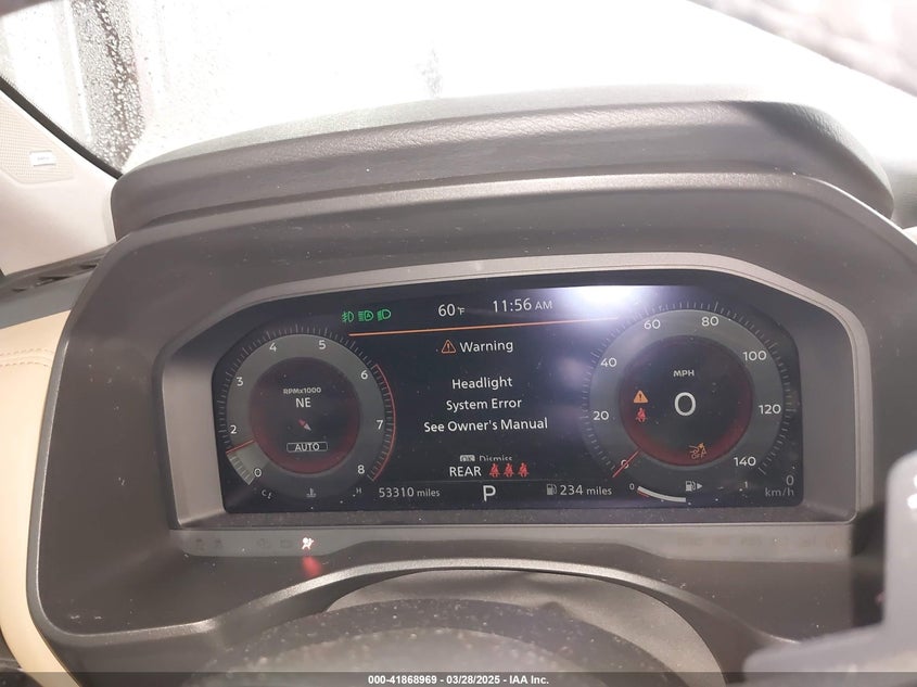 2021 NISSAN ROGUE PLATINUM INTELLIGENT AWD - JN8AT3DD2MW302259