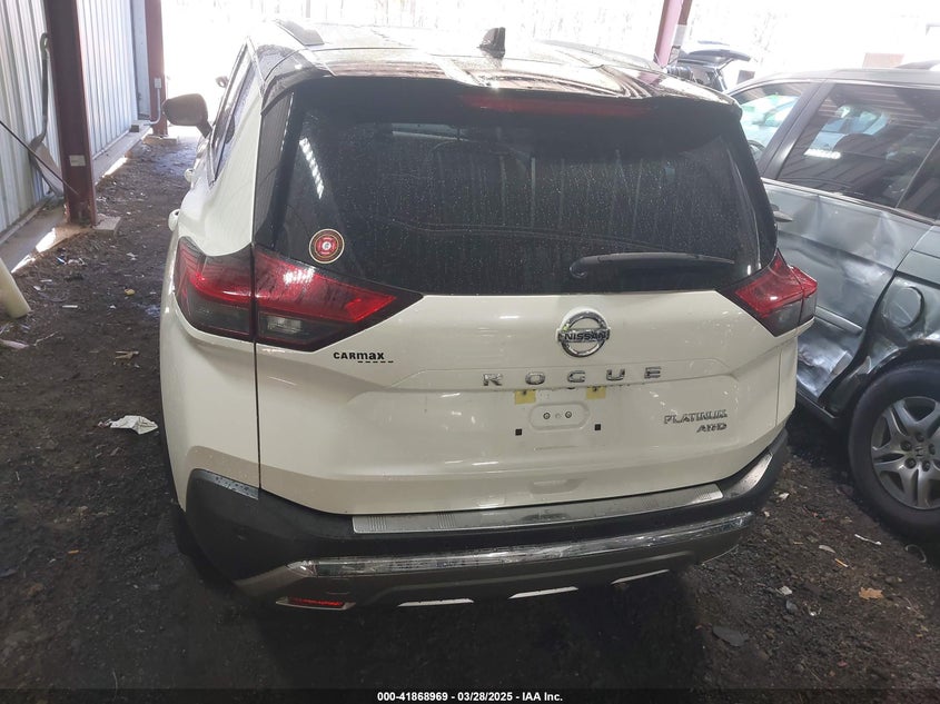 2021 NISSAN ROGUE PLATINUM INTELLIGENT AWD - JN8AT3DD2MW302259