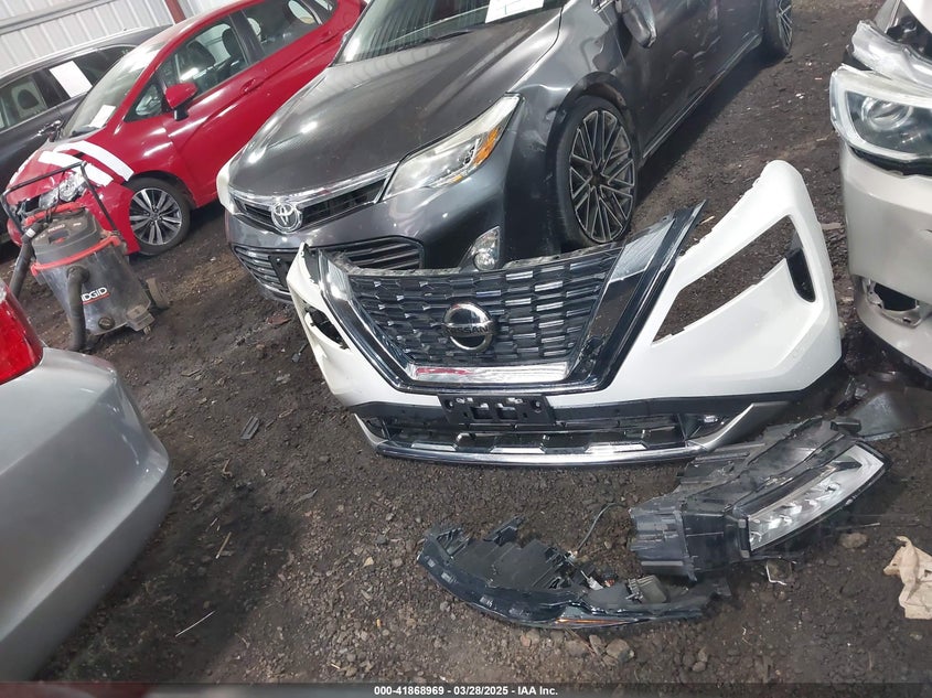 2021 NISSAN ROGUE PLATINUM INTELLIGENT AWD - JN8AT3DD2MW302259