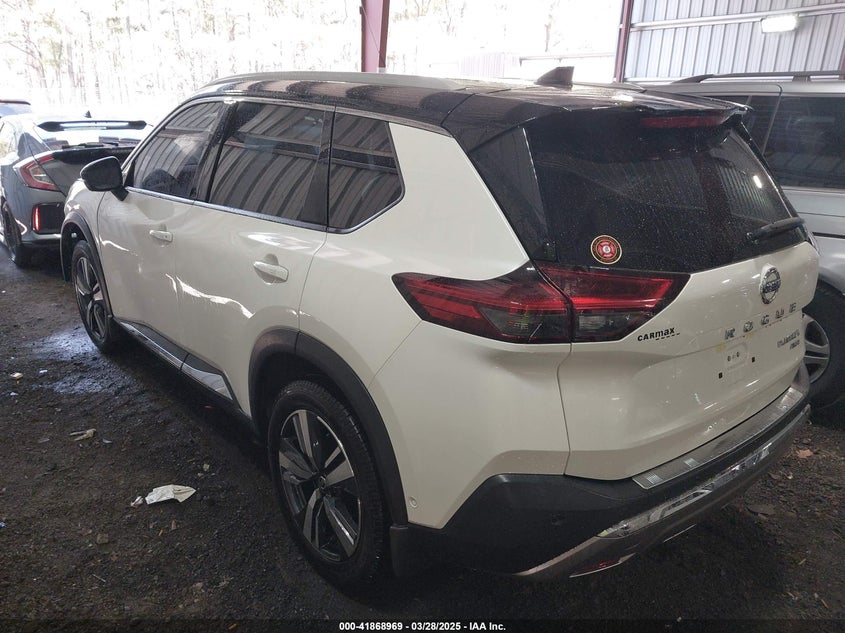 2021 NISSAN ROGUE PLATINUM INTELLIGENT AWD - JN8AT3DD2MW302259