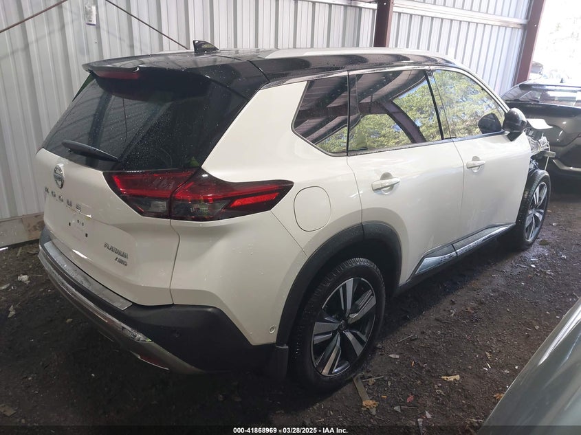 2021 NISSAN ROGUE PLATINUM INTELLIGENT AWD - JN8AT3DD2MW302259