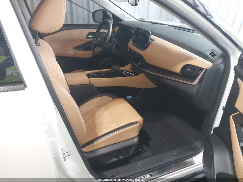 2021 NISSAN ROGUE PLATINUM INTELLIGENT AWD - JN8AT3DD2MW302259