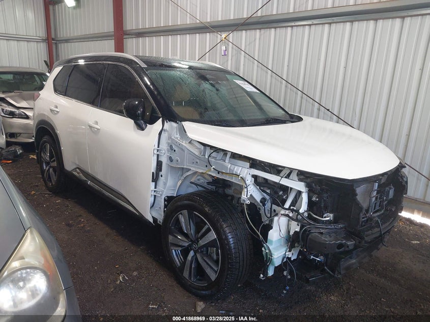 2021 NISSAN ROGUE PLATINUM INTELLIGENT AWD - JN8AT3DD2MW302259