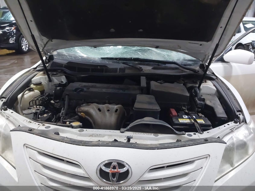 2008 TOYOTA CAMRY VIN: 4T1BE46KX8U748992