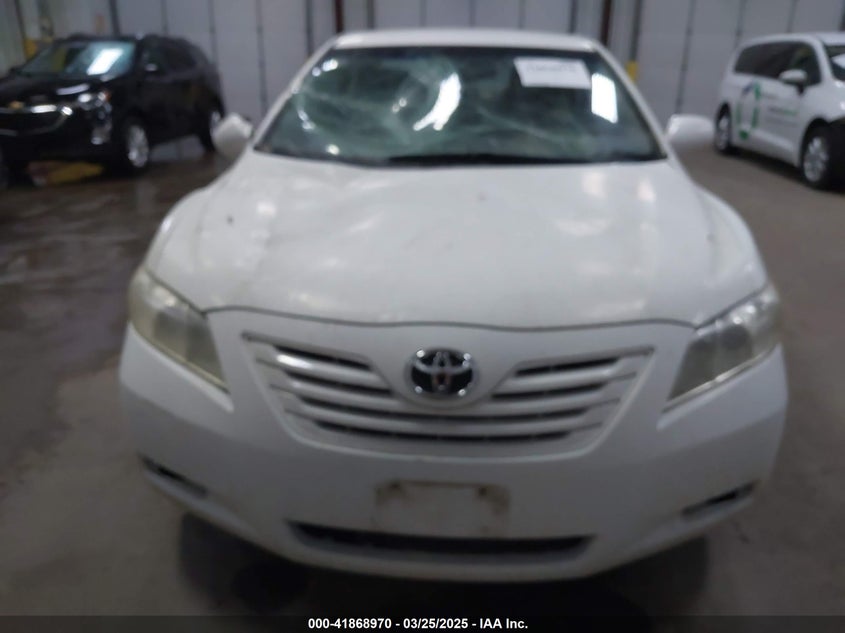 2008 TOYOTA CAMRY VIN: 4T1BE46KX8U748992