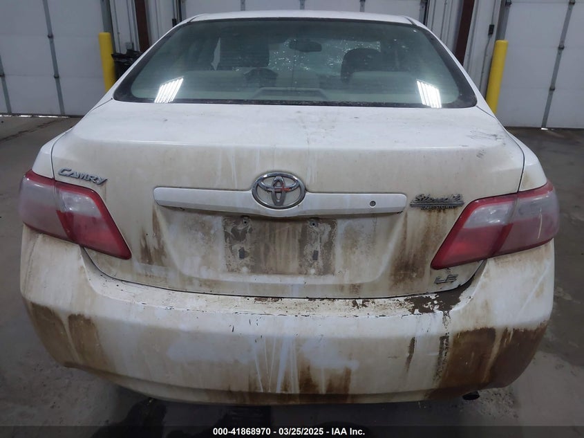 2008 TOYOTA CAMRY VIN: 4T1BE46KX8U748992