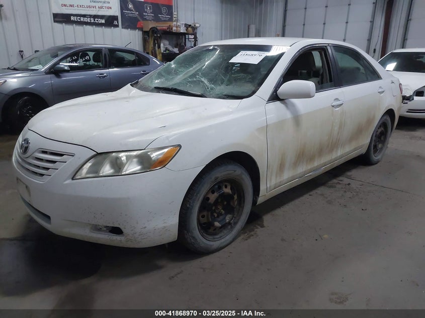 2008 TOYOTA CAMRY VIN: 4T1BE46KX8U748992