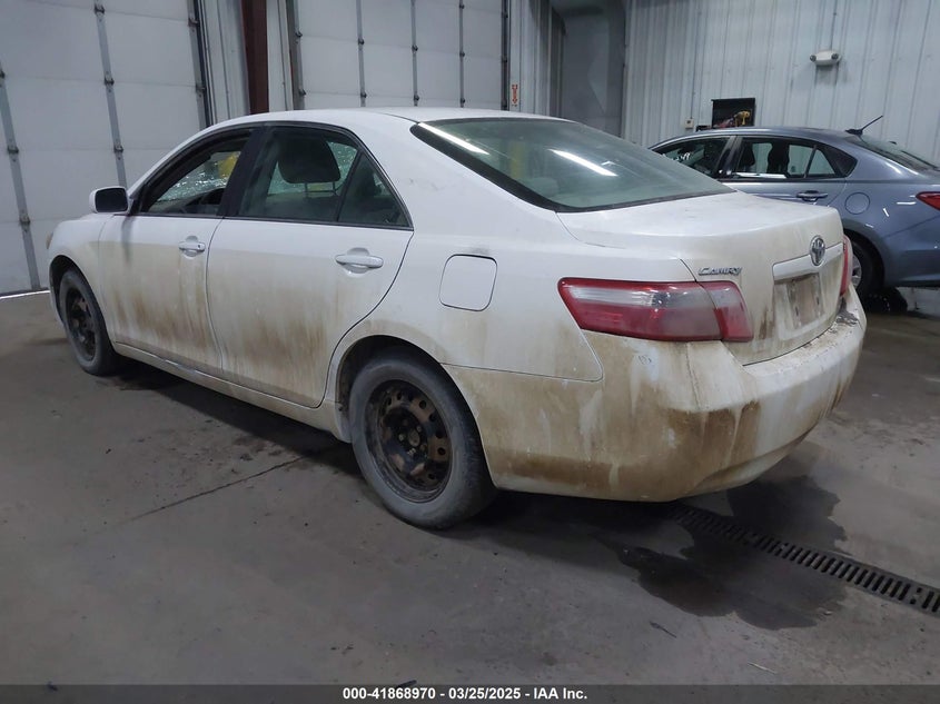 2008 TOYOTA CAMRY VIN: 4T1BE46KX8U748992