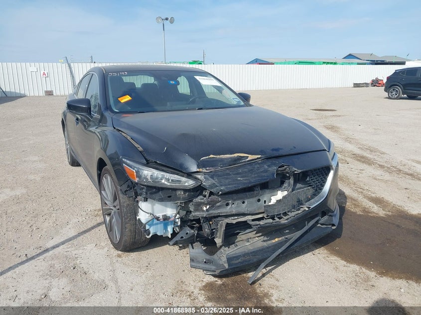 VIN JM1GL1VM9K1505782 2019 MAZDA MAZDA6 TOURING