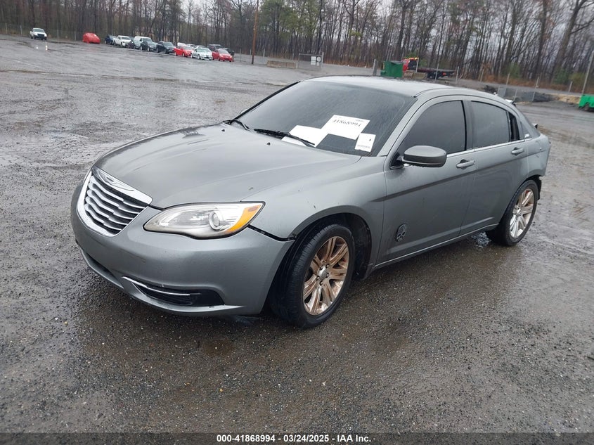 2013 CHRYSLER 200 LX - 1C3CCBAB2DN670064