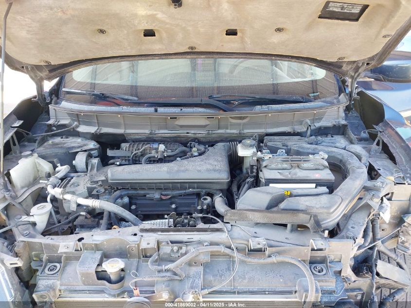 2016 Nissan Rogue S VIN: 5N1AT2MT7GC915735 Lot: 41869002