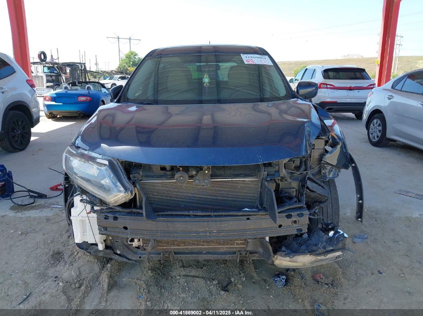 2016 Nissan Rogue S VIN: 5N1AT2MT7GC915735 Lot: 41869002