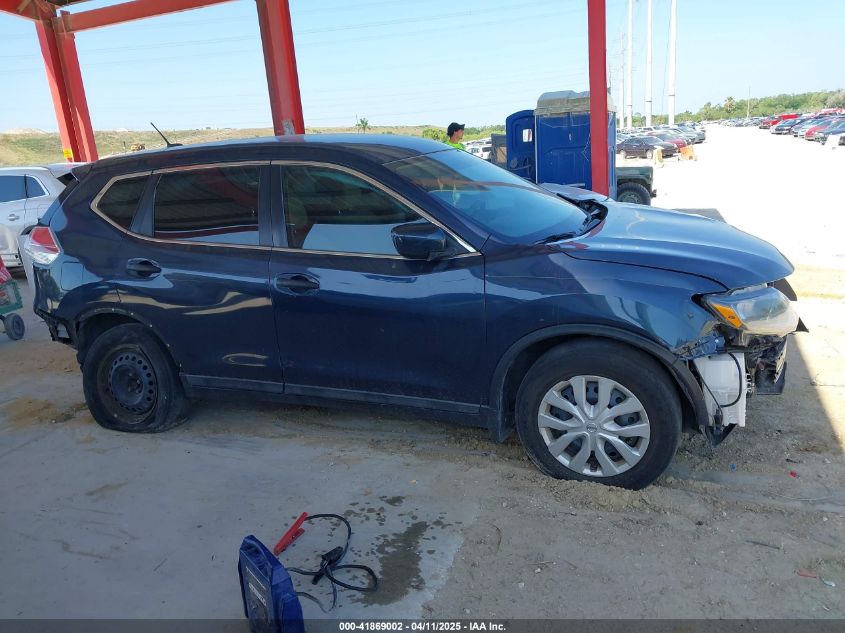 2016 Nissan Rogue S VIN: 5N1AT2MT7GC915735 Lot: 41869002