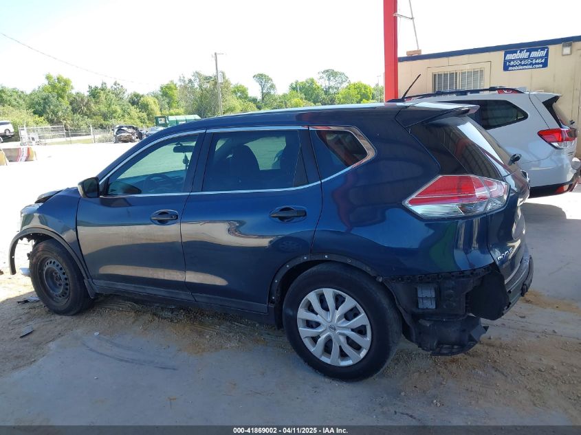 2016 Nissan Rogue S VIN: 5N1AT2MT7GC915735 Lot: 41869002
