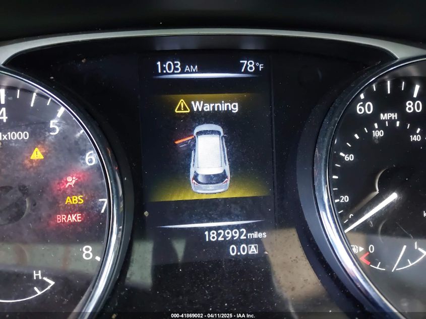 2016 Nissan Rogue S VIN: 5N1AT2MT7GC915735 Lot: 41869002