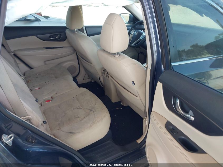 2016 Nissan Rogue S VIN: 5N1AT2MT7GC915735 Lot: 41869002