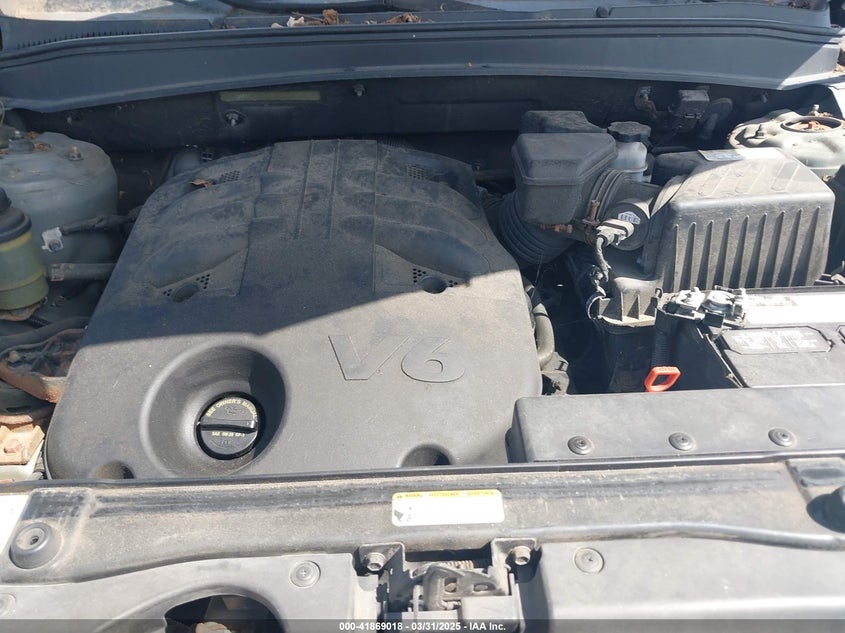 2008 HYUNDAI SANTA FE VIN: 5NMSH73E88H202940