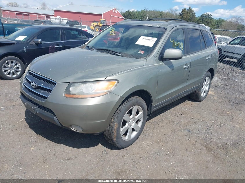 2008 HYUNDAI SANTA FE VIN: 5NMSH73E88H202940