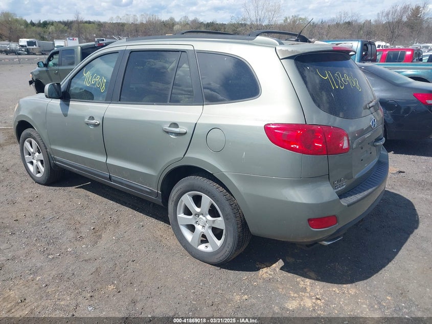 2008 HYUNDAI SANTA FE VIN: 5NMSH73E88H202940