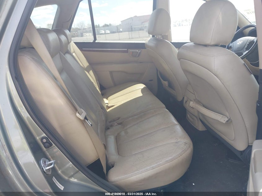 2008 HYUNDAI SANTA FE VIN: 5NMSH73E88H202940