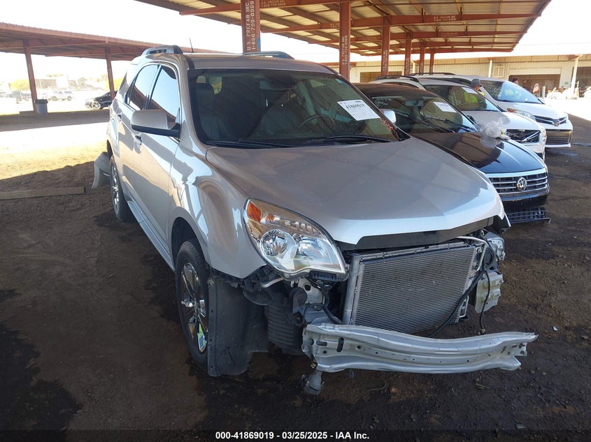 2014 CHEVROLET EQUINOX VIN: 2GNALCEK6E6156010