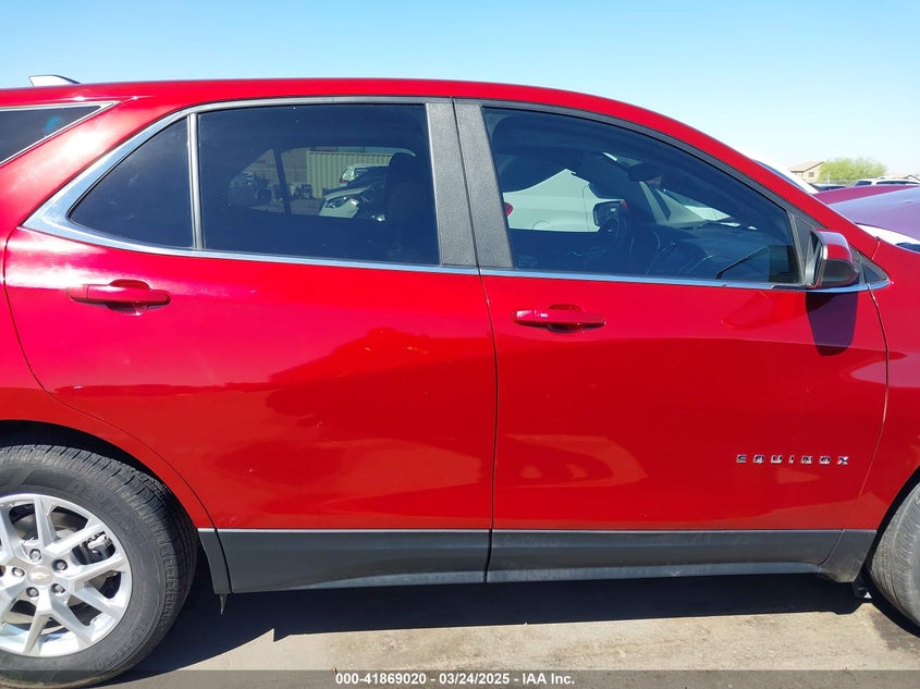 2022 CHEVROLET EQUINOX VIN: 3GNAXKEV3NL212053