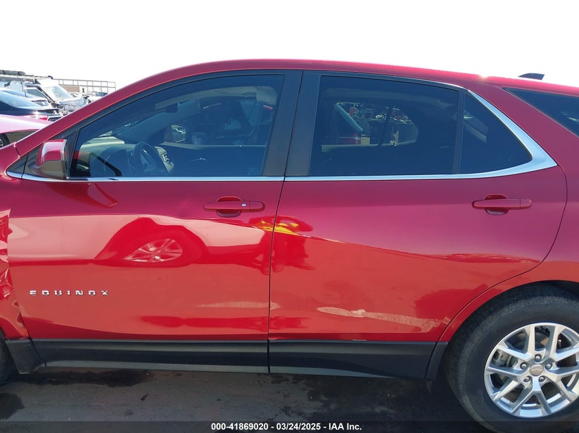 2022 CHEVROLET EQUINOX VIN: 3GNAXKEV3NL212053
