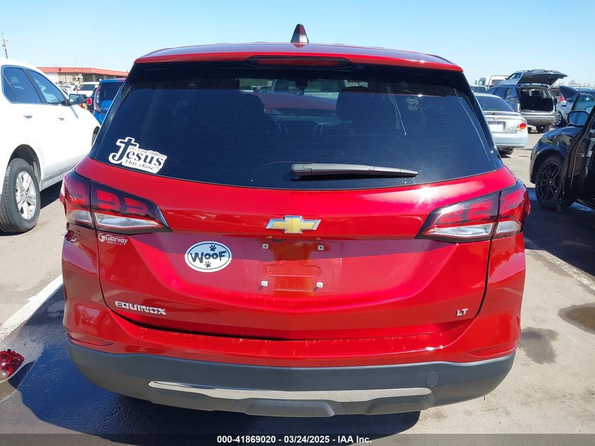 2022 CHEVROLET EQUINOX VIN: 3GNAXKEV3NL212053