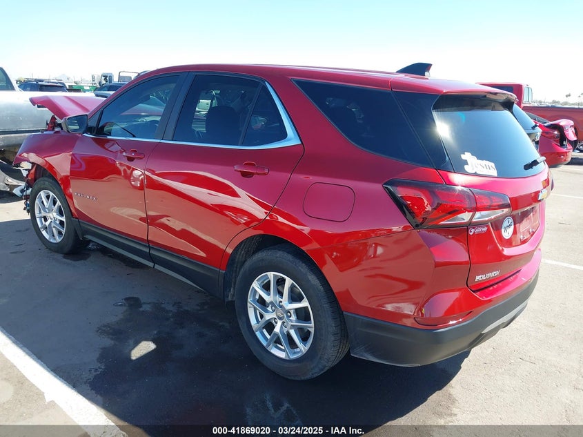 2022 CHEVROLET EQUINOX VIN: 3GNAXKEV3NL212053