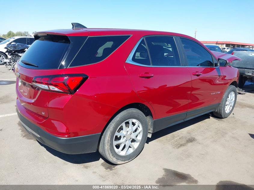 2022 CHEVROLET EQUINOX VIN: 3GNAXKEV3NL212053
