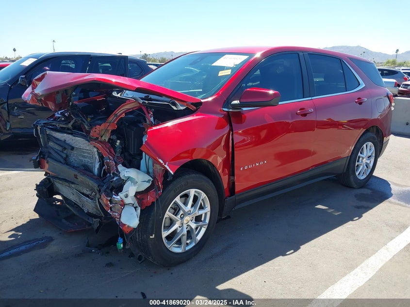 2022 CHEVROLET EQUINOX VIN: 3GNAXKEV3NL212053