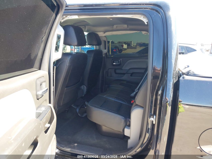 2018 CHEVROLET SILVERADO 1500 VIN: 3GCPCPEC7JG387497