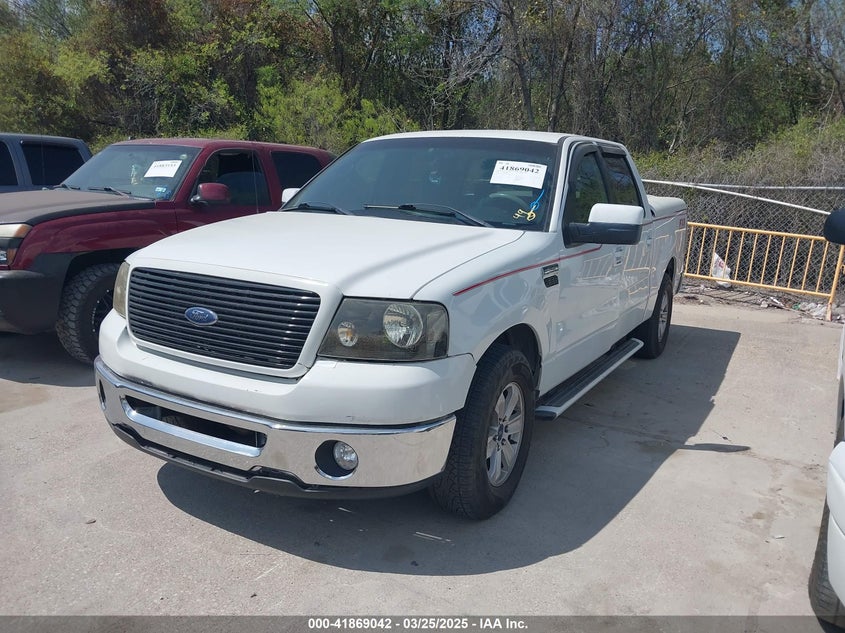 2008 FORD F-150 VIN: 1FTRW12W48KB81746