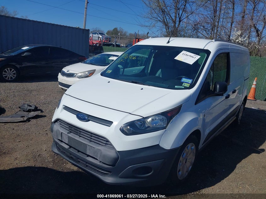 VIN NM0LS7E71H1338032 2017 FORD TRANSIT CONNECT XL