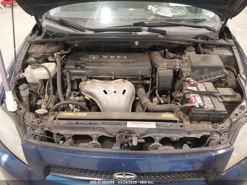 2008 SCION TC VIN: JTKDE167580270259