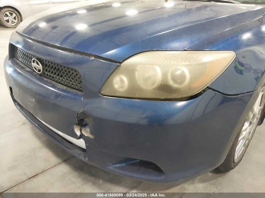2008 SCION TC VIN: JTKDE167580270259
