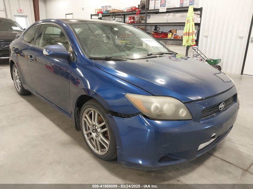 2008 SCION TC VIN: JTKDE167580270259