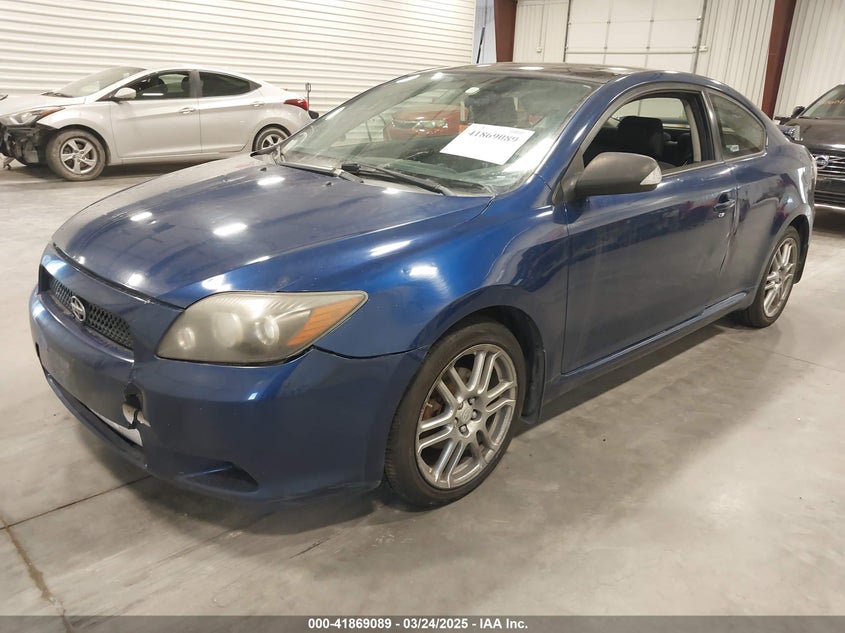2008 SCION TC VIN: JTKDE167580270259