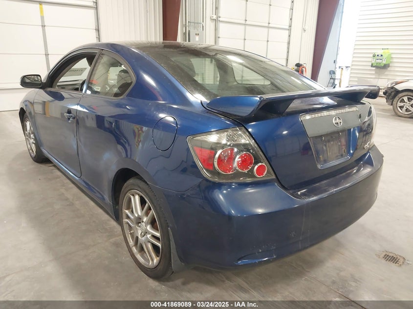 2008 SCION TC VIN: JTKDE167580270259