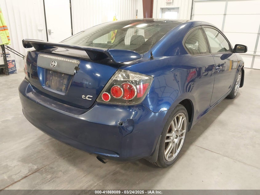 2008 SCION TC VIN: JTKDE167580270259