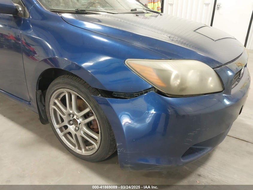 2008 SCION TC VIN: JTKDE167580270259