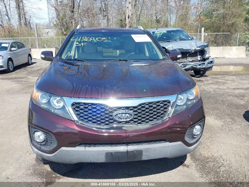 2012 Kia Sorento Ex V6 VIN: 5XYKUDA22CG293371 Lot: 41869105