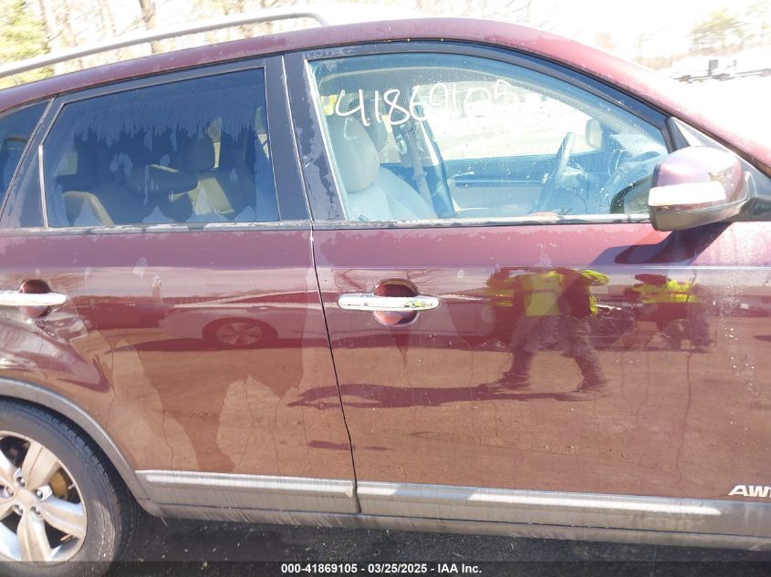 2012 Kia Sorento Ex V6 VIN: 5XYKUDA22CG293371 Lot: 41869105