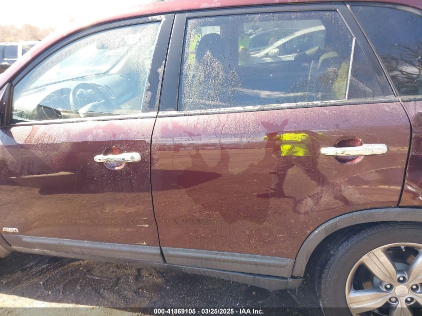 2012 Kia Sorento Ex V6 VIN: 5XYKUDA22CG293371 Lot: 41869105